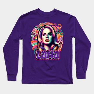 It's Lana Del Rey, Darling! Long Sleeve T-Shirt